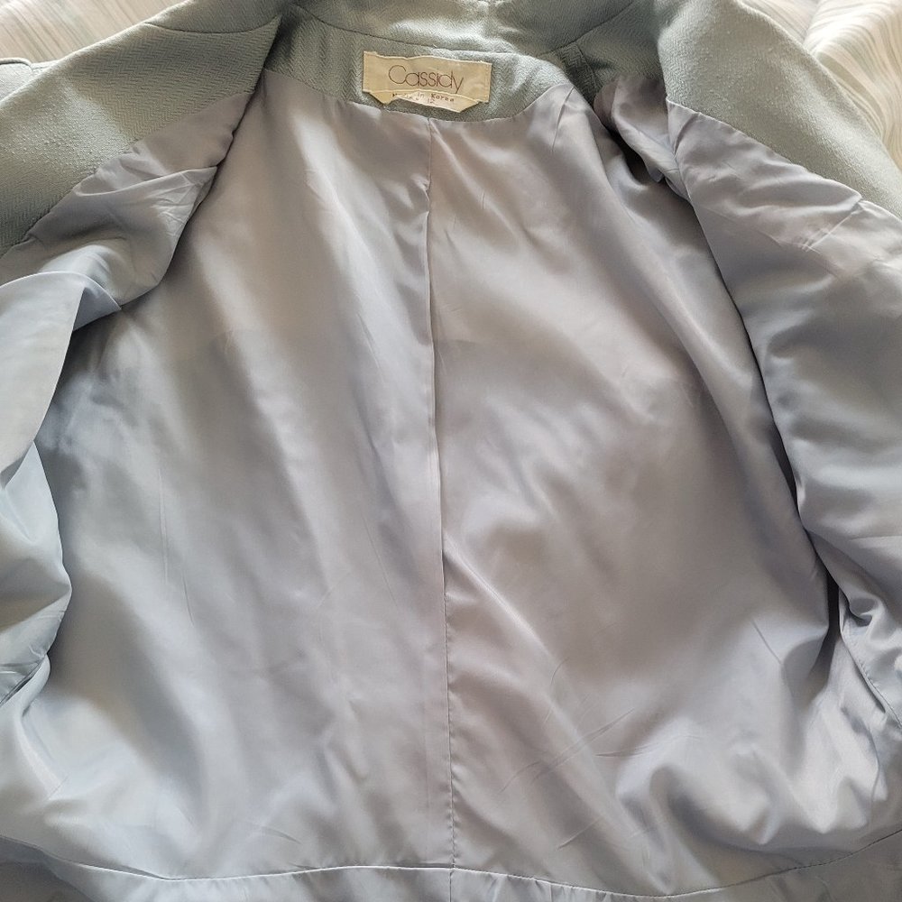 Vtg 80's CASSIDY Women's Suit - Picture 4 of 11